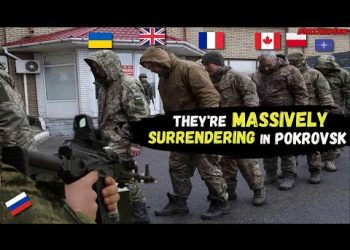 UKRAINE’s Crushing Defeat in POKROVSK: Ukrainian Soldiers and Mercenaries began Surrendering in MASS