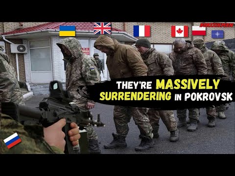 UKRAINE’s Crushing Defeat in POKROVSK: Ukrainian Soldiers and Mercenaries began Surrendering in MASS