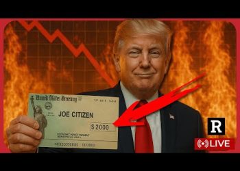 Trump Rolling Out $2,000 STIMULUS Checks in 2025 as the U.S. Economy Flashes RED | Redacted News