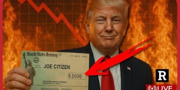 Trump Rolling Out $2,000 STIMULUS Checks in 2025 as the U.S. Economy Flashes RED | Redacted News