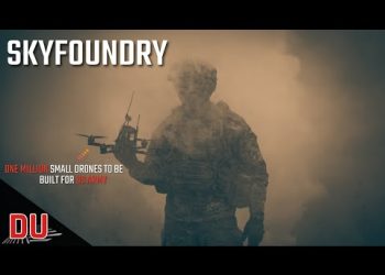 How US Army’s plans to field 1 million drones using SkyFoundry program ?