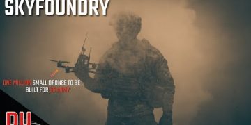 How US Army’s plans to field 1 million drones using SkyFoundry program ?