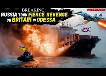 RUSSIA Wiped Out a BRITISH Vessel right after LONDON tried to Hijack a MiG-31 Supersonic Interceptor