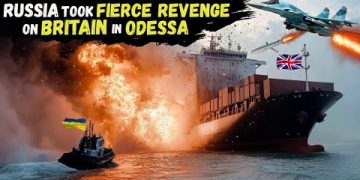 RUSSIA Wiped Out a BRITISH Vessel right after LONDON tried to Hijack a MiG-31 Supersonic Interceptor