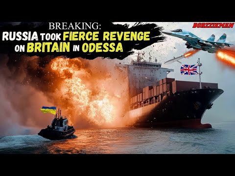 RUSSIA Wiped Out a BRITISH Vessel right after LONDON tried to Hijack a MiG-31 Supersonic Interceptor