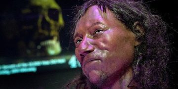 Woman hailed as ‘first black Briton’ likely blue-eyed and fair-haired – study