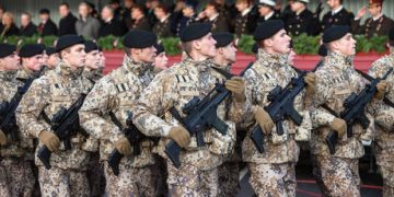 NATO member plans 24/7 conscription