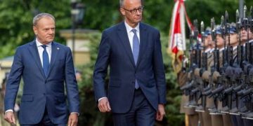 German and Polish leaders clash over WWII reparations