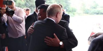 Putin wishes Happy New Year to Kim