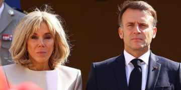 Complaint targets French president’s wife over ‘stupid b***hes’ remark
