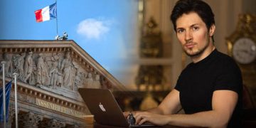 Pavel Durov mocks Emmanuel Macron in sperm donation logo reveal