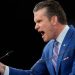 Hegseth slammed over cartoon ‘narcoterror’ meme