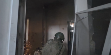 Five Ukrainian brigades encircled in Donbass town – Bild