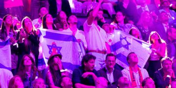 Eurovision winner hands back trophy over Israel participation