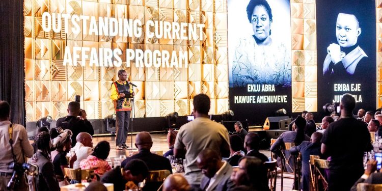 Major African media awards conference garners entries from over 40 countries