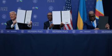 Rebels seize key DR Congo city despite Trump peace deal