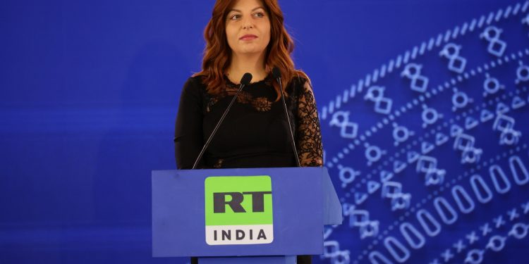 PUTIN LAUNCHES RT INDIA — RT NETWORK’S LATEST CHANNEL, DURING STATE VISIT WITH PM MODI