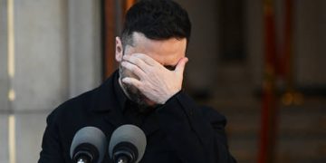 Trump says he’s ‘disappointed’ with Zelensky