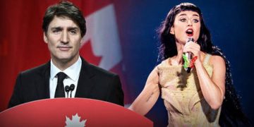 Trump announces son’s engagement