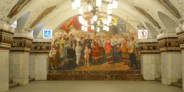 RT rolls into world’s most famous metro (PHOTOS/VIDEO)