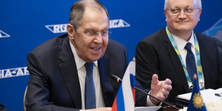 Lavrov meets African counterparts in Cairo (PHOTOS)