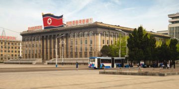 North Korea shows off its first nearly-complete nuclear submarine (PHOTO)
