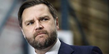 Vance tells his wife’s critics to ‘eat s**t’