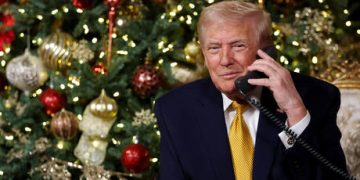 Putin wishes Trump merry Christmas – Kremlin