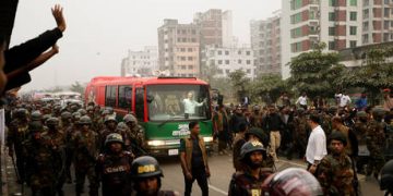 India asks neighbor to protect minorities