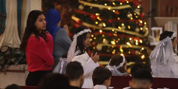 Gaza’s Christians celebrate first Christmas in two years (VIDEO)