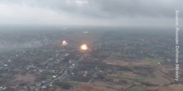 Russian forces expanding buffer zone in Ukraine – senior commander