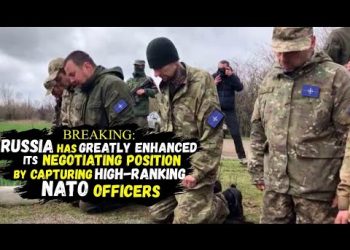 The WEST’s Worst Fear came TRUE: High-Ranking NATO Officers were Captured by RUSSIA in ‘HULIAIPOLE’