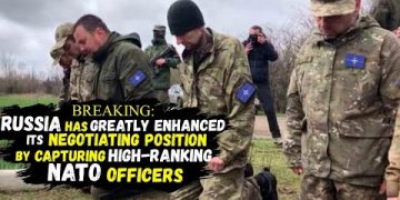 The WEST’s Worst Fear came TRUE: High-Ranking NATO Officers were Captured by RUSSIA in ‘HULIAIPOLE’