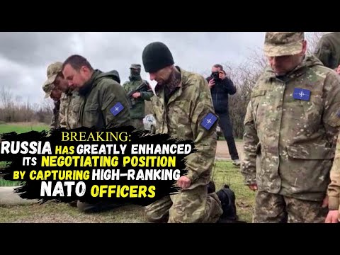 The WEST’s Worst Fear came TRUE: High-Ranking NATO Officers were Captured by RUSSIA in ‘HULIAIPOLE’