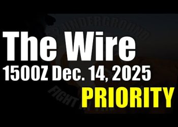 The Wire – December 14, 2025 – Priority