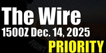 The Wire – December 14, 2025 – Priority