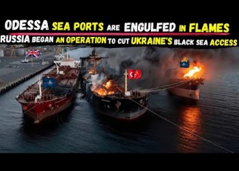 RUSSIA Wiped Out an 18-meter UK underground Military Base and sank a TURKISH Ship carrying Weapons