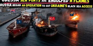 RUSSIA Wiped Out an 18-meter UK underground Military Base and sank a TURKISH Ship carrying Weapons