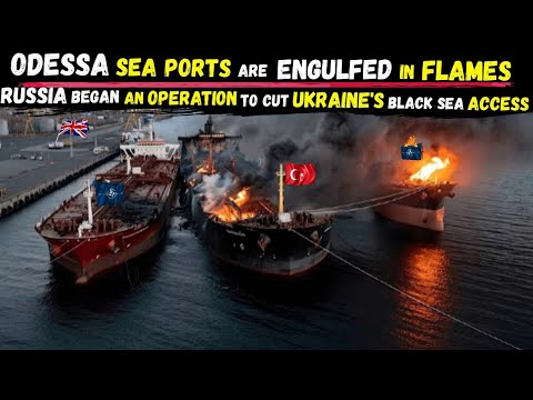 RUSSIA Wiped Out an 18-meter UK underground Military Base and sank a TURKISH Ship carrying Weapons