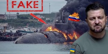 The WEST in RAGE: Ukraine’s claims about the destroyed RUSSIAN Submarine were DEBUNKED as FALSE