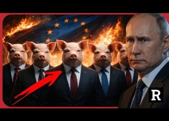 Putin just destroyed Europe’s war lies with this one move | Redacted with Clayton Morris