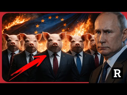 Putin just destroyed Europe’s war lies with this one move | Redacted with Clayton Morris