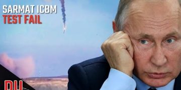 Why test failure of Sarmat ICBM is troubling news for President Putin ?