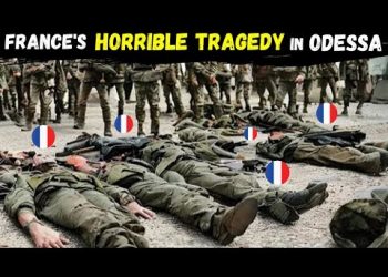 FRENCH soldiers of the ELITE Special Forces Unit ‘GIGN’ were TORN to SHREDS in ODESSA