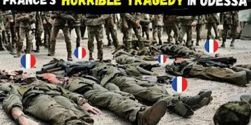 FRENCH soldiers of the ELITE Special Forces Unit ‘GIGN’ were TORN to SHREDS in ODESSA