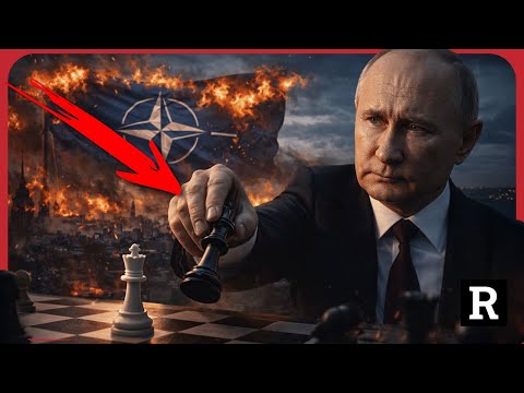 Putin just changed EVERYTHING with this move and NATO can’t STOP it | Redacted w Clayton Morris