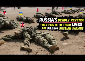 RUSSIA wiped out the British Army HQ in CHERKASY, right after UK and Ukraine killed Russian Sailors