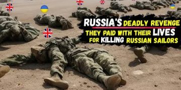 RUSSIA wiped out the British Army HQ in CHERKASY, right after UK and Ukraine killed Russian Sailors