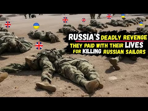 RUSSIA wiped out the British Army HQ in CHERKASY, right after UK and Ukraine killed Russian Sailors