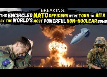 An Earthquake occurred in MIRNOGRAD, after Russia used FAB-5000 against the Encircled NATO officers